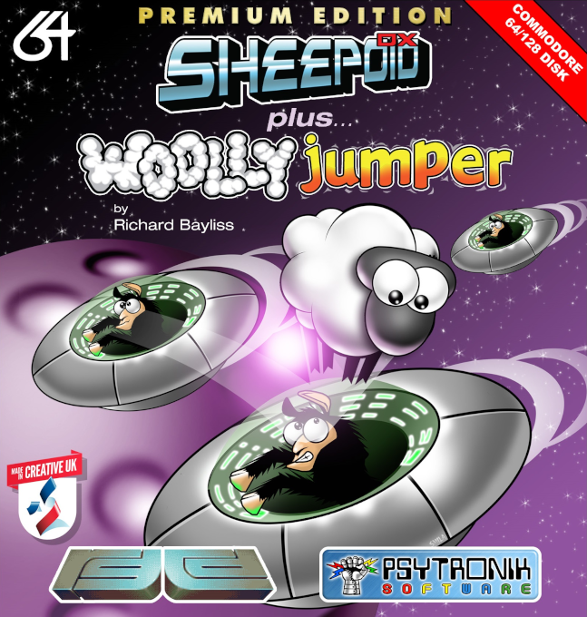 Woolly Jumper : Sheep in Mind Space (Homebrew)